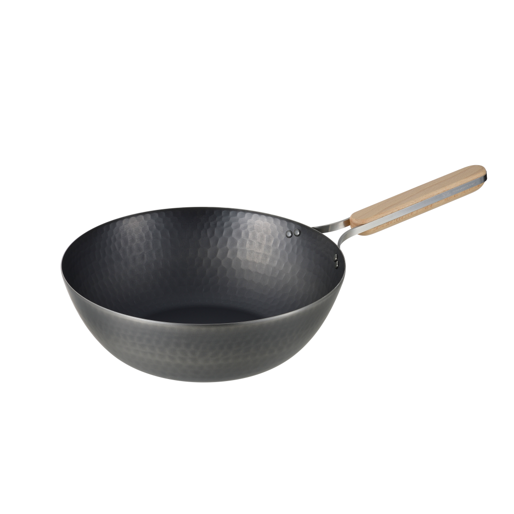 WAHEI enzo Nitriding carbon steel pan