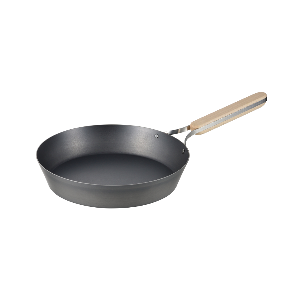 WAHEI enzo Nitriding carbon steel pan